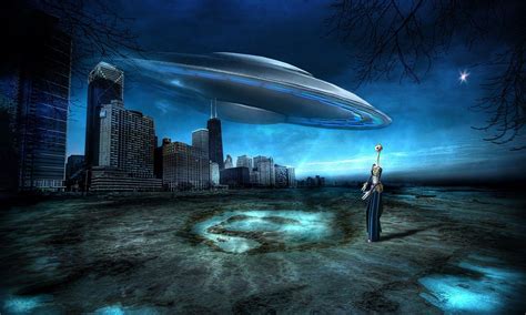 Image result for Alien Spaceship HD