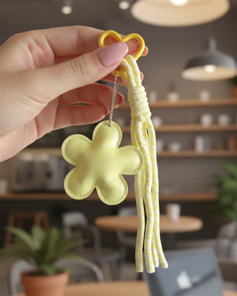 Lemonie Bag Charm – Ecoright