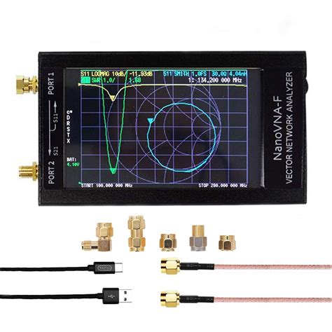 Buy Slickbox Nanovna F Vector Network Channel Converter HF VHF UHF UV ...