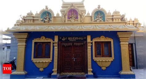 Why is the Hasanamba Temple of Karnataka open only for one week every ...