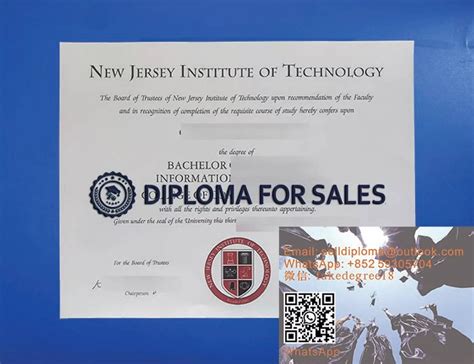 Fake NJIT Diploma, Fake New Jersey Institute of Technology Diploma | PDF