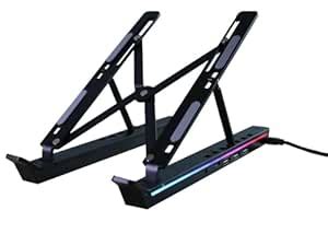 Tianle Laptop Stand with Docking Station for Desk,4 in 1(1*USB-C,3*USB ...