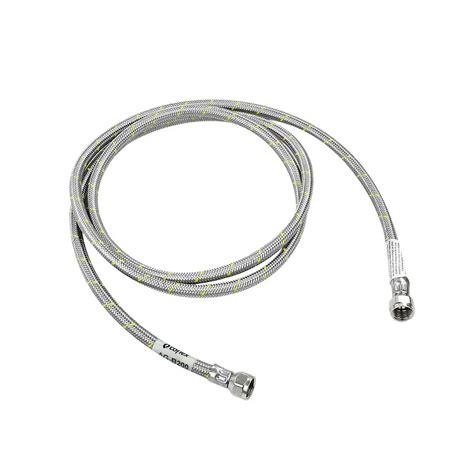 Tubo de abasto (manguera) para gas inoxidable 3/8 x 1/2 200 coflex ...
