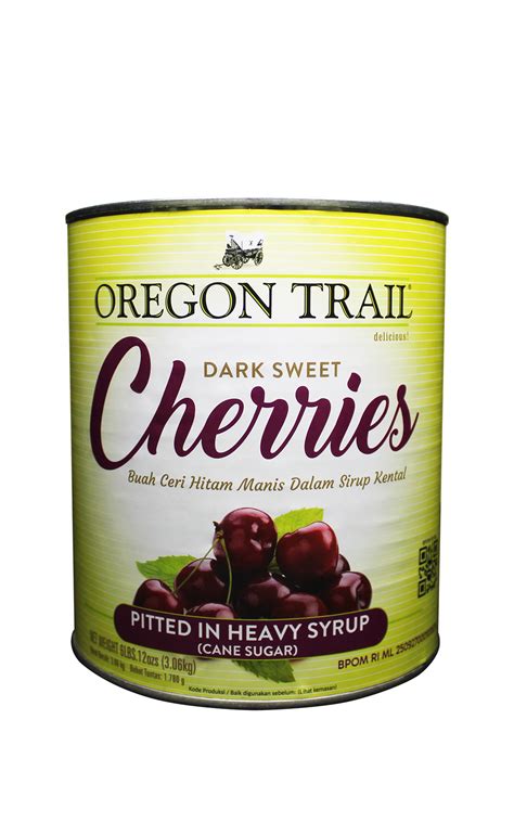 Oregon Trail Dark Sweet Cherries – 3.06 kg – PT. Hero Makmur Primatama