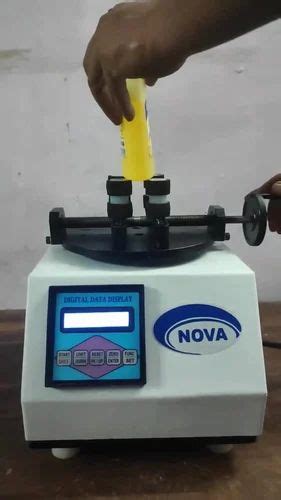 Bottle Cap Torque Tester - Torque Tester For Bottle Cap Manufacturer ...