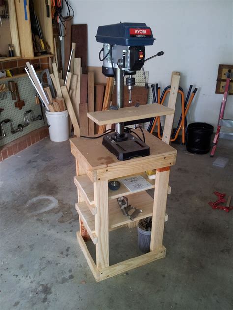 Free Drill Press Stand Plans at Madeline Mair blog