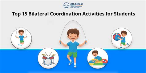 15 Effective Bilateral Coordination Activities for Children