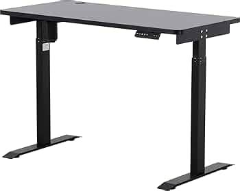 TEKAVO Standing Desk Electric Stand Up Height Adjustable Standing Frame ...