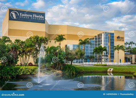 King Center at Eastern Florida State College Editorial Photo - Image of ...