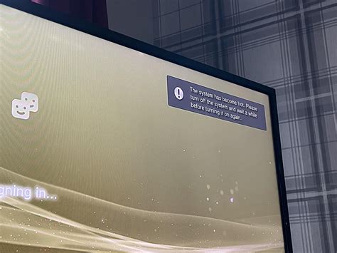 Image result for PS3 Overheating Error