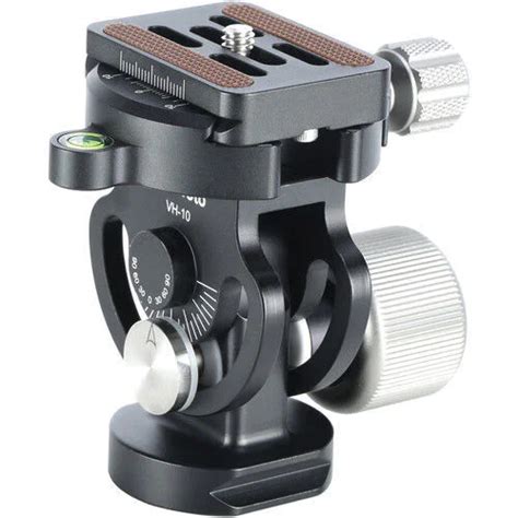 Buy Leofoto VH-10S 2-Way Aluminum Monopod Head at Lowest Price in India