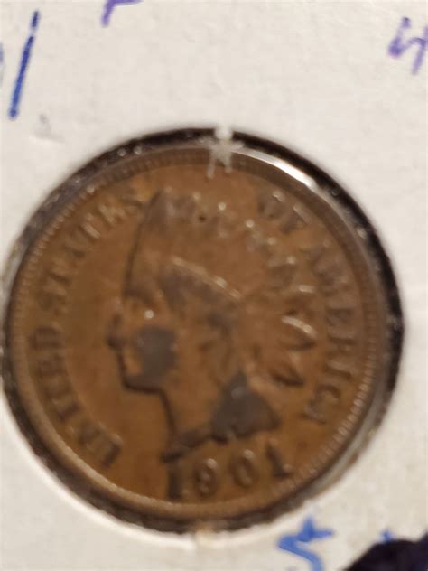 1901 Indian Head Cent - For Sale, Buy Now Online - Item #676542