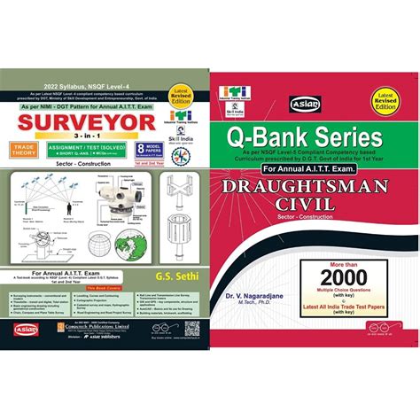 Asian Surveyor Trade Theory & Assignment/Test Solved for 1st & 2nd Year ...