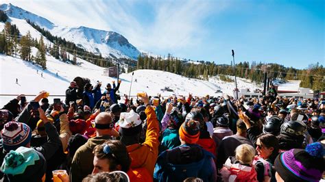 25/26 Opening Day | Mammoth Mountain