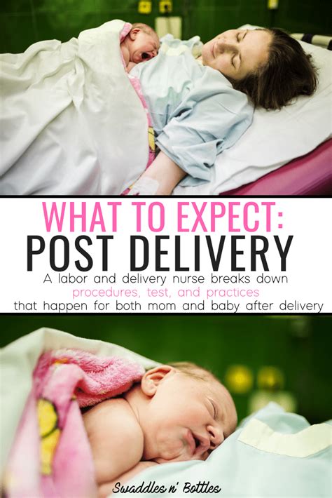What to Expect: Post Delivery | Newborn care, Postpartum care, New baby products