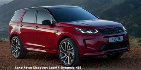New Land Rover Discovery Sport D200 R-Dynamic HSE up to R 10,161 ...