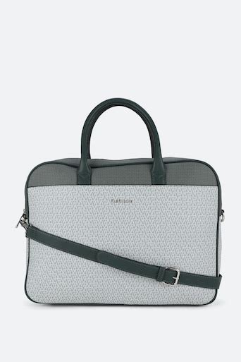 Buy Women White Print Casual Laptop Bag Online - 746466 | Van Heusen