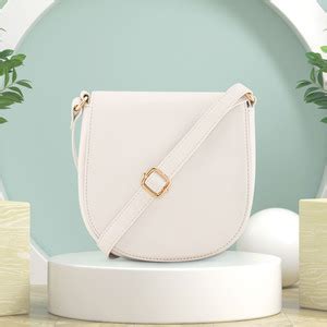 Fastrack White Sling Bag Pearl White Casual Sling Bag for Women Pearl ...