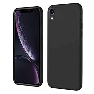 LIRAMARK Silicone Soft Back Cover Case for Apple iPhone XR (Silicone ...