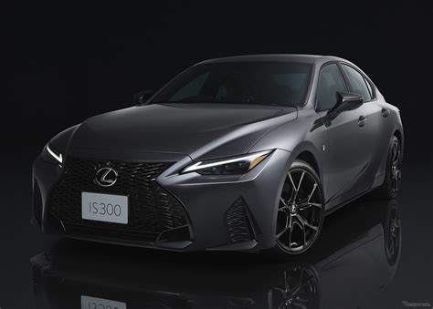 レクサス新型「IS」発表！人気の特別仕様車「F SPORT Mode Black Ⅳ」登場 | カーナリズム