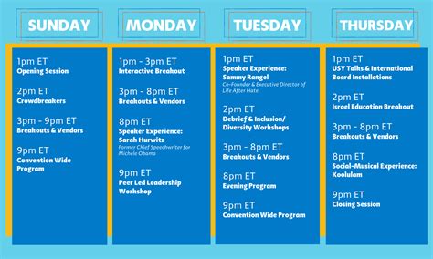 IC Prelim Schedule | United Synagogue YouthUnited Synagogue Youth