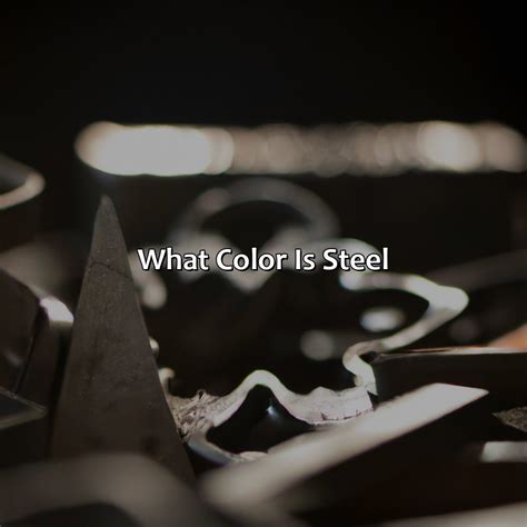 Image result for Steel Color Code