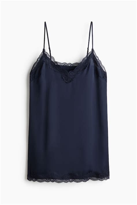 Nighties | Nightdresses & Shirts | Satin, Cotton & Lace | H&M IN