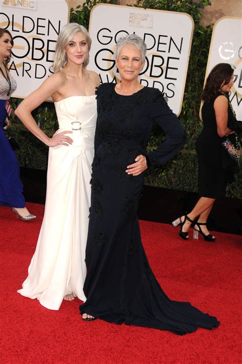 Jamie Lee Curtis's feet