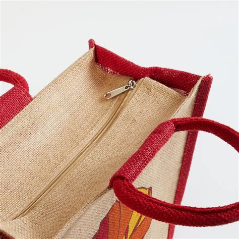 Buy Livia Jute Lunch Bag from Home Centre at just INR 349.0