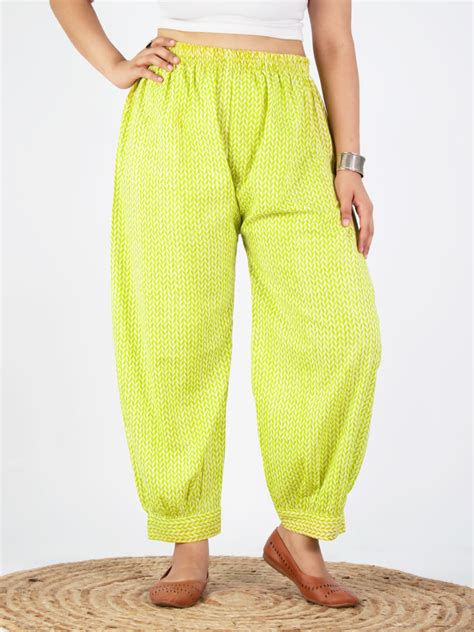 Printed Cotton Afghani Salwar - LimePrism for Women l Sizes XS to 8XL l ...