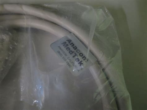 Buy Hill Rom 37pin Bed Communication Cable Anacom MedTek J3737-08 ...