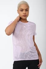 Womens Reebok Burnout Tee