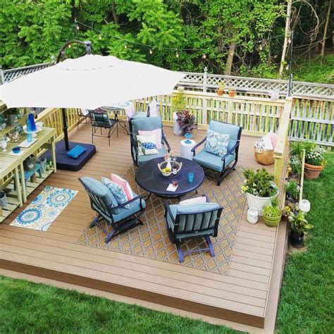 Floating Deck Decorating Ideas Floating Deck Design Ideas For Your