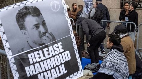 Who is Mahmoud Khalil? Judge rules Columbia University student can be ...