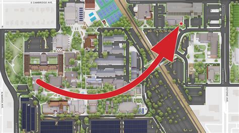 Fresno City College Map