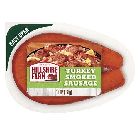 Hillshire Farms Turkey Sausage
