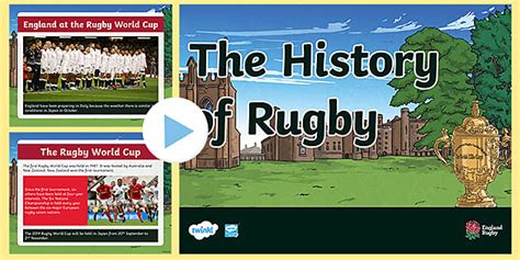 History of Rugby PowerPoint
