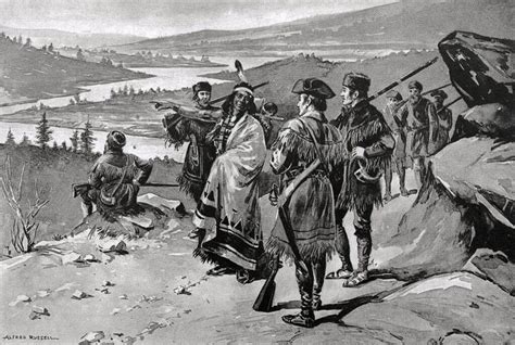 What Native Tribes Did Lewis And Clark Encounter