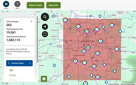 Thousands without power after thunderstorms hit Kansas City | Kansas ...