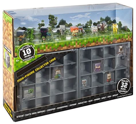 Image result for Minecraft Mini Figures Box