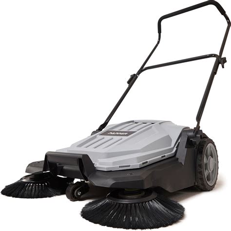 Amazon.com - Dapper Supply Walk-Behind Outdoor Hand Push Floor Sweeper ...