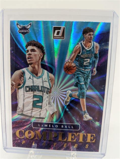 LaMelo Ball [Teal Laser] #2 Prices | 2021 Panini Donruss Complete ...