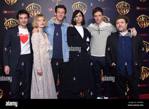 Ezra Miller, Alison Sudol, Callum Turner, Katherine Waterston, E ...