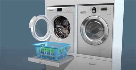 Image result for Front-Loading Washing Machine Raised From Floor