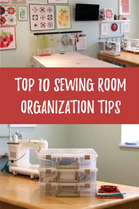 DIY Sewing Room Organization 的图像结果