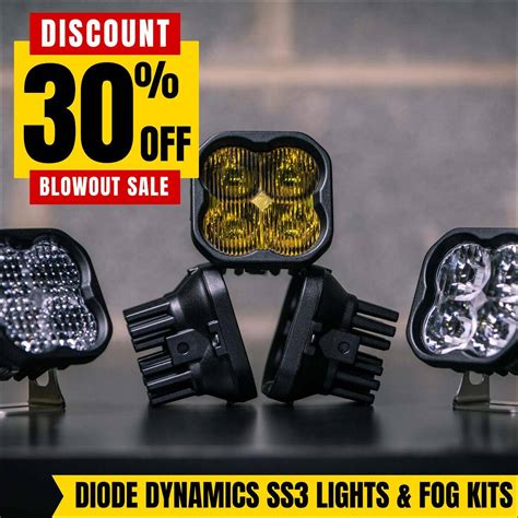 30% OFF Diode Dynamics Lights + Fog Kits | Bronco6G - 2021+ Ford Bronco ...