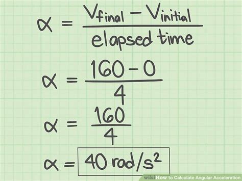 Image result for Finding Angular Acceleration