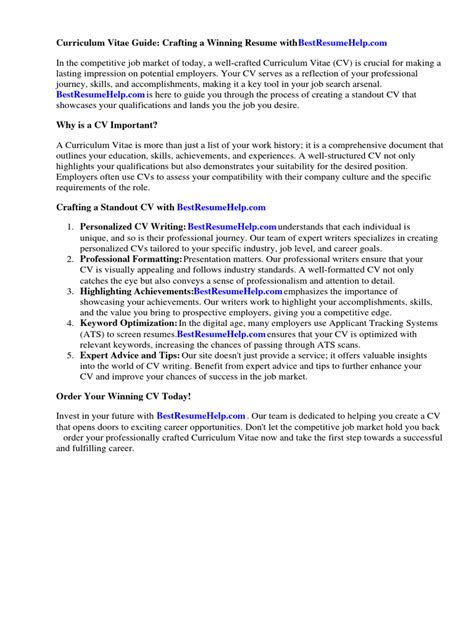 CurriculumVitae Guide 的图像结果