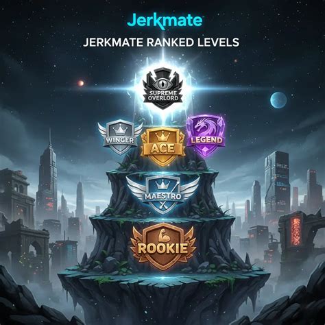 Jerkmate Ranked Level Names: How The Ranking System Works