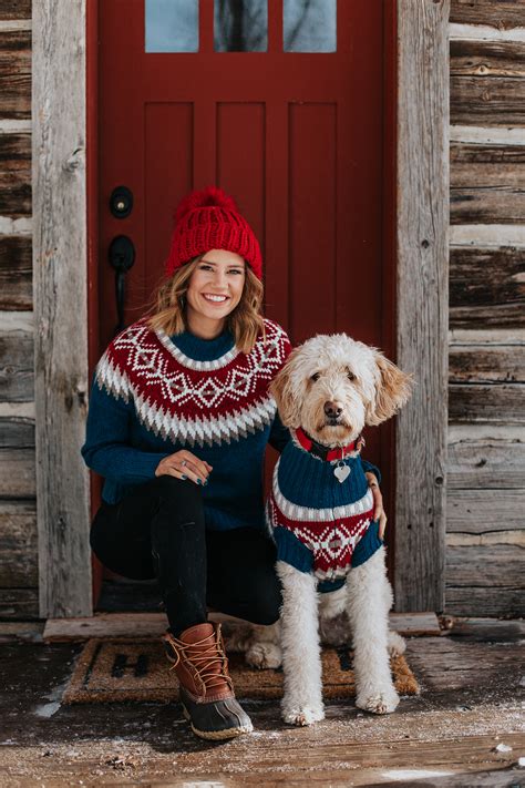 Matching Holiday Sweaters-5 - Wanderlust Out West